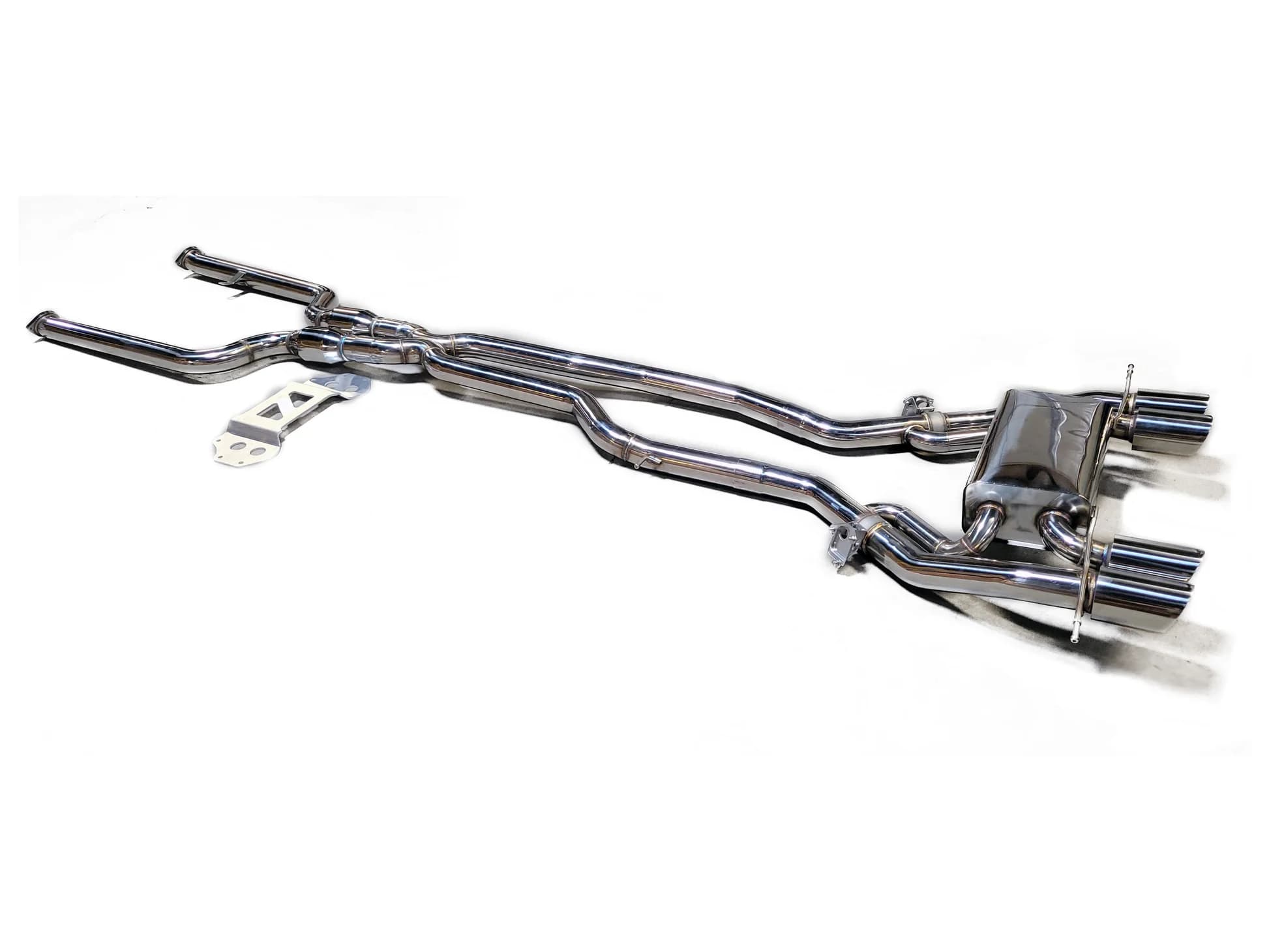 Experience True Versatility with Our G80 Valved Exhaust System