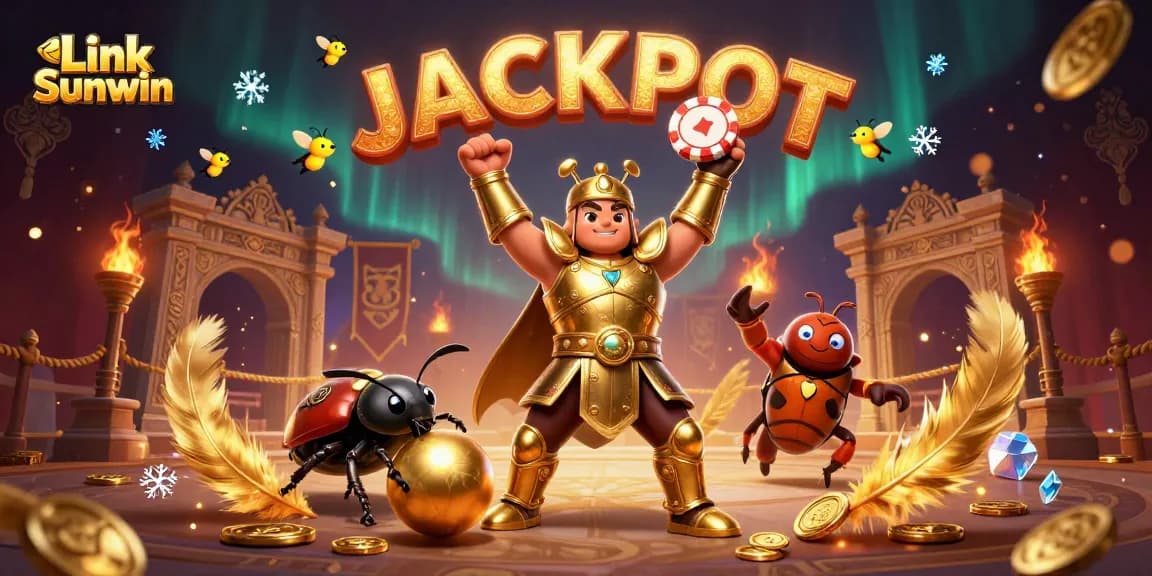 Elevate your gameplay at Link Sunwin with vibrant, immersive casino action and a chance for jackpots.