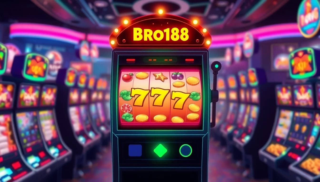 Menangkan hadiah besar dengan bro138 slot yang menarik dan penuh warna.