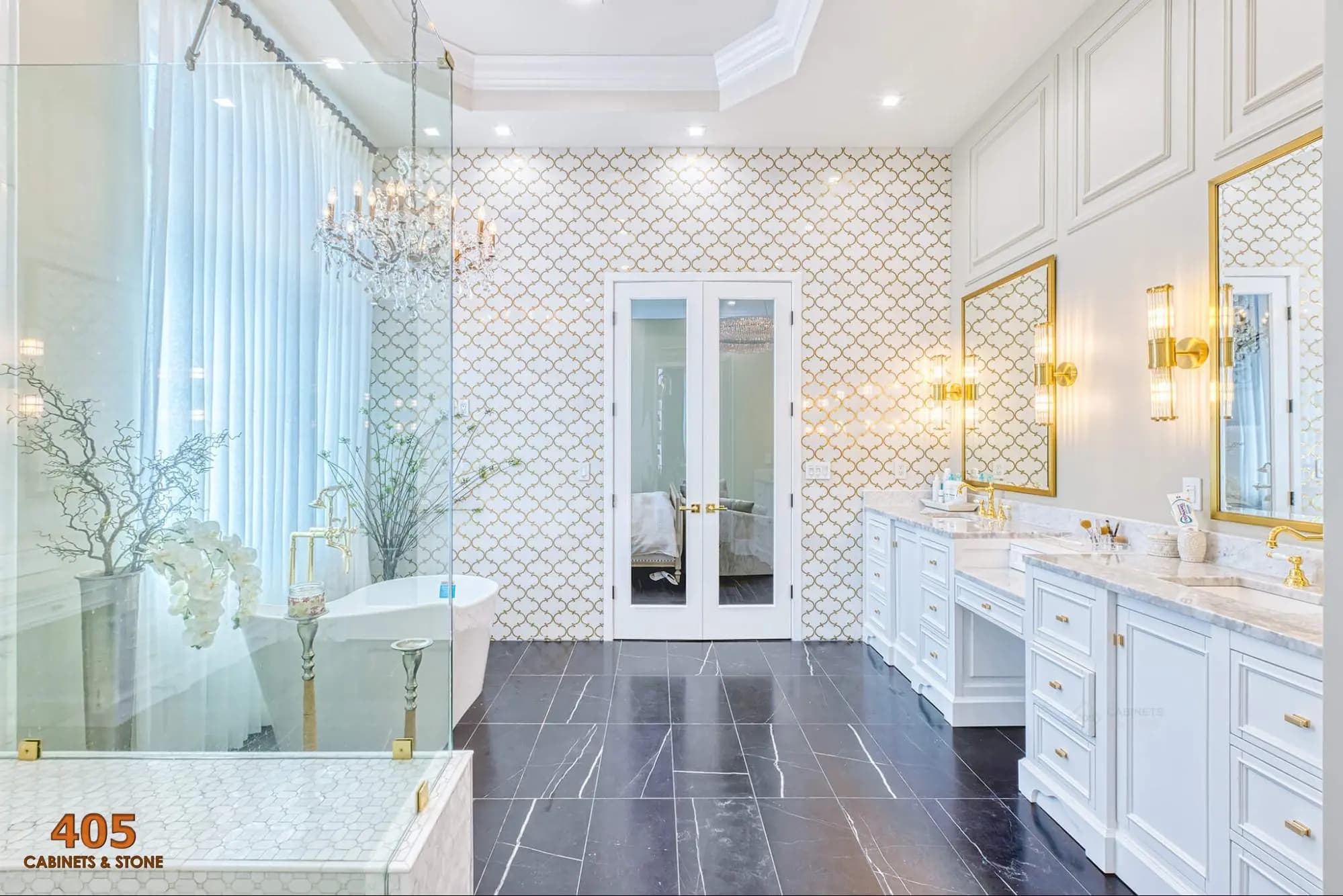 Space-Saving Ideas for Small Bathrooms