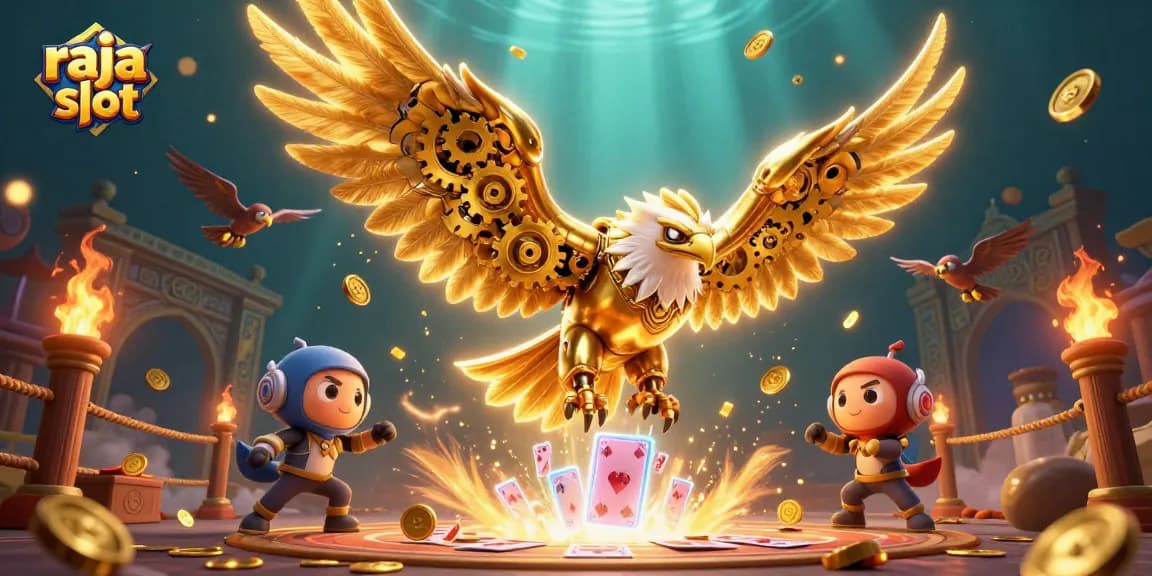 Raja slot menawarkan pengalaman bermain menarik dengan jackpot spektakuler dan desain game menarik.