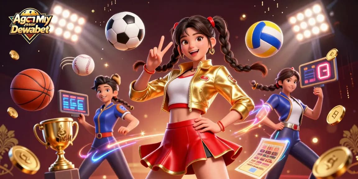Experience thrilling action with Agen Mix Parlay Dewabet while betting on dynamic sports events.