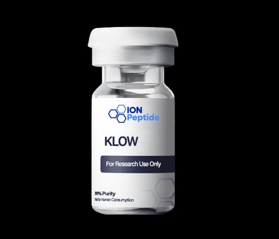 KLOW Research Material Backed by Ion Peptide Quality Control