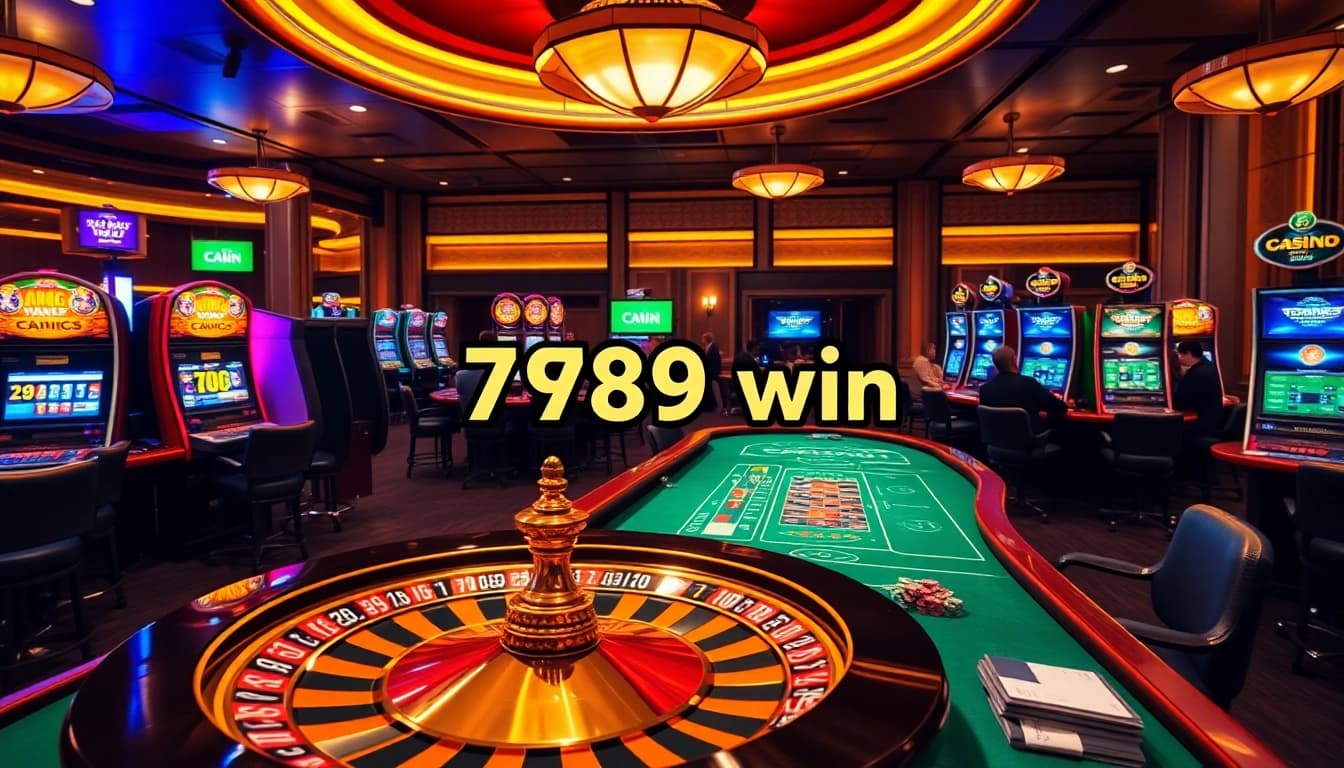 Gamble for the chance to 789 win big in a luxurious casino setting with roulette and poker games.