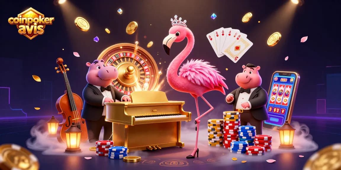 Découvrez l'aperçu de CoinPoker avis avec des jeux captivants en crypto.