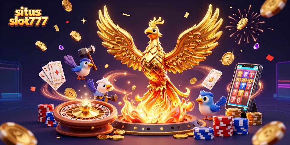 Experience the exciting world of situs slot777 with immersive slot gameplay and stunning visuals.