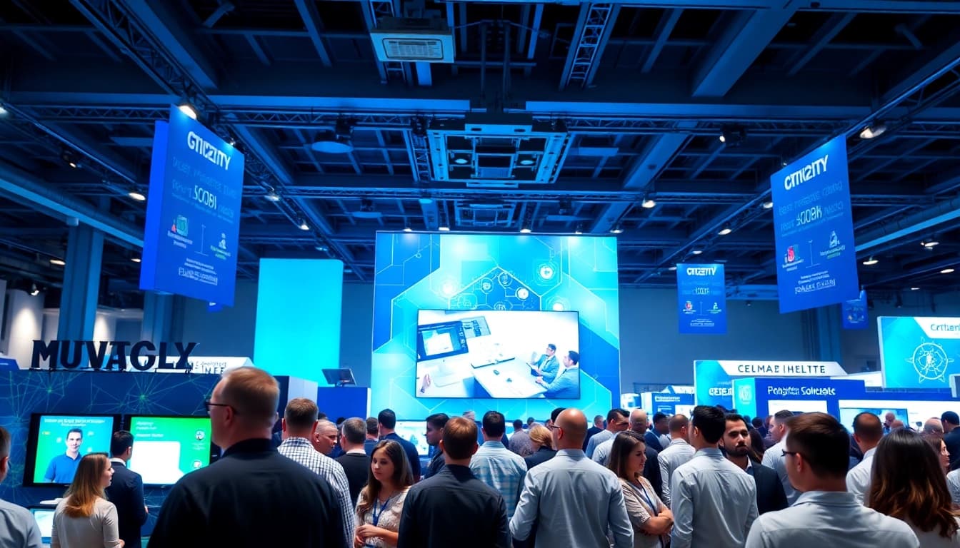 Engage at the digital health and enterprise technology conference with innovative technology solutions.