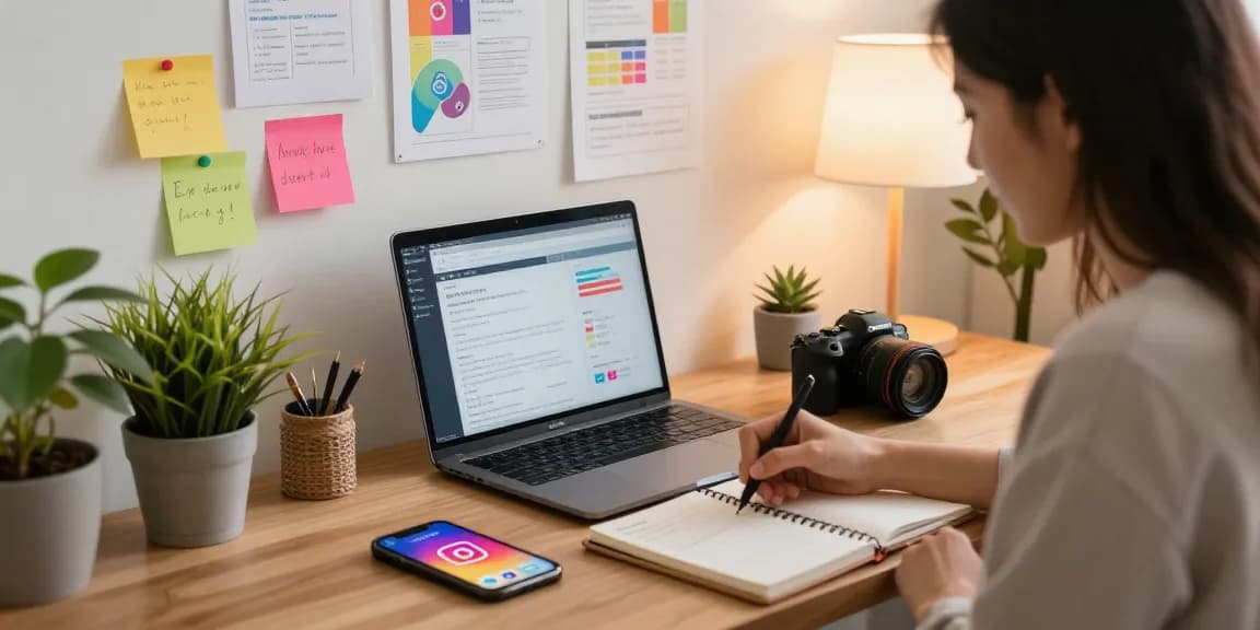 Discovering the best place to buy Instagram followers in a modern home office setup