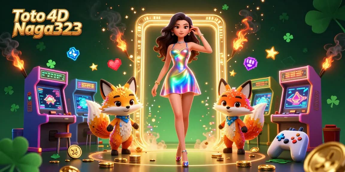 Toto 4D Naga323 offers thrilling gaming experiences with vibrant visuals and engaging gameplay.