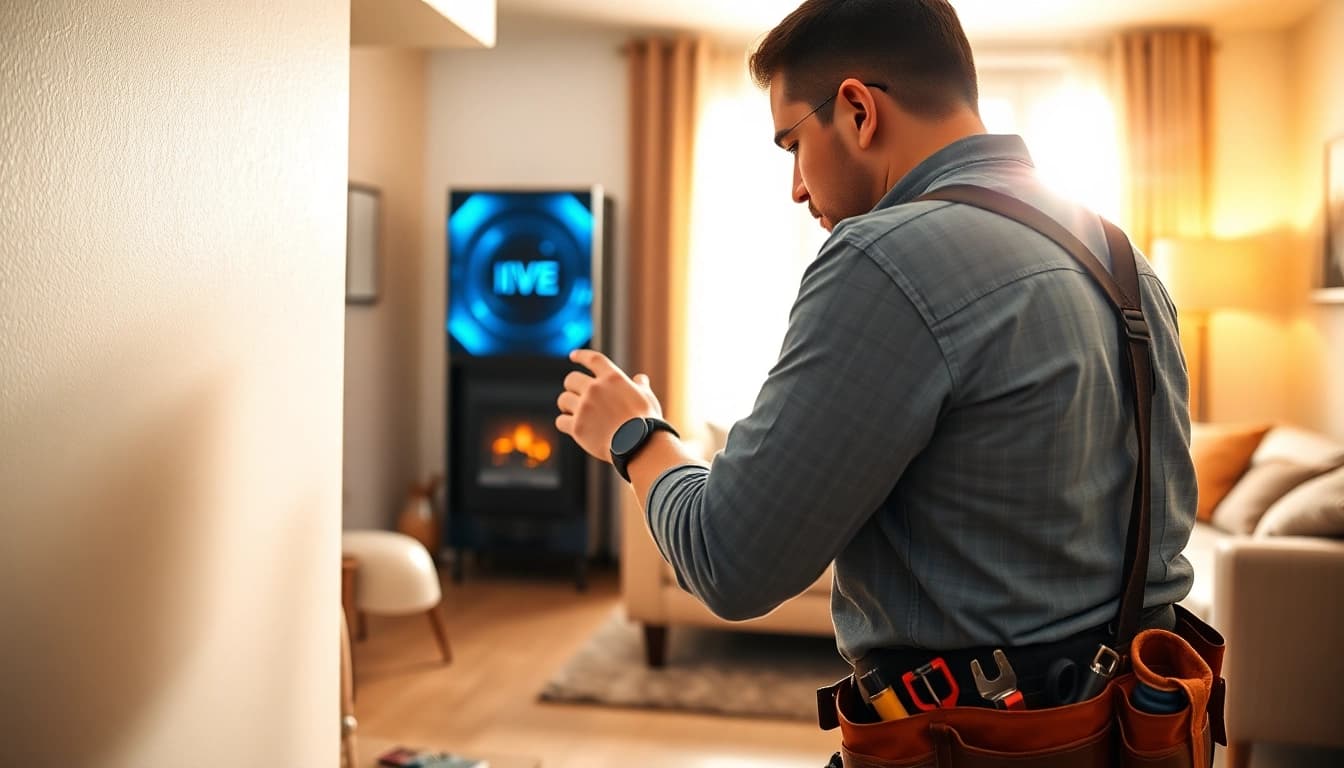 Expert heating repair in North Salem by HVAC technician ensuring home comfort.