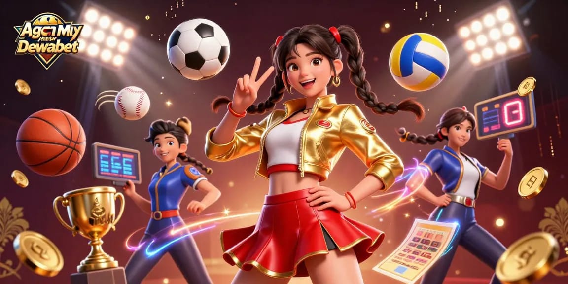 Experience thrilling action with Agen Mix Parlay Dewabet while betting on dynamic sports events.