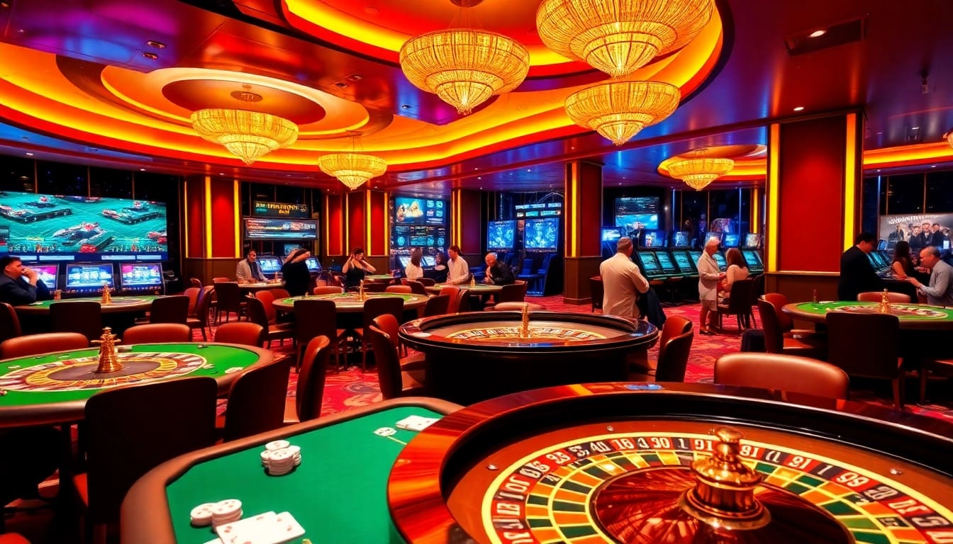 Experience the thrill of mm88bet with vibrant casino games and dynamic players.