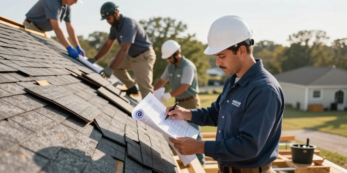 Roofing Caldwell TX: Trusted professional contractor providing reliable roofing services in the community.