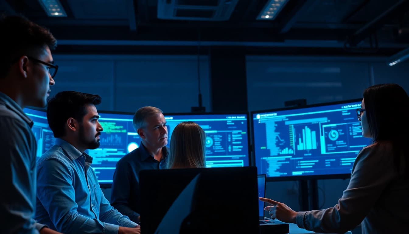 Analyzing Cirt strategies in a high-tech cyber security office