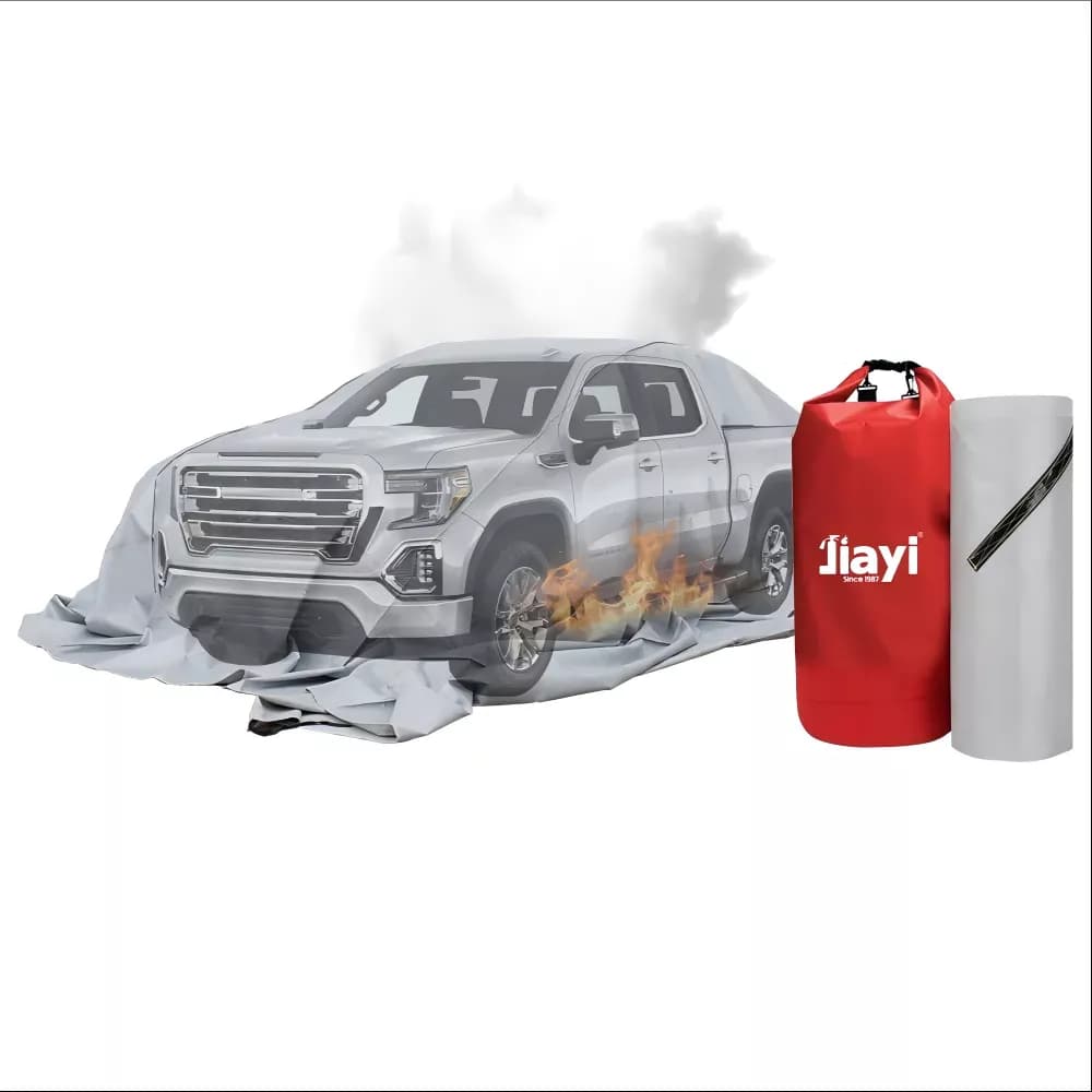 Industrial Fire Blanket for High Temperature Fire Protection