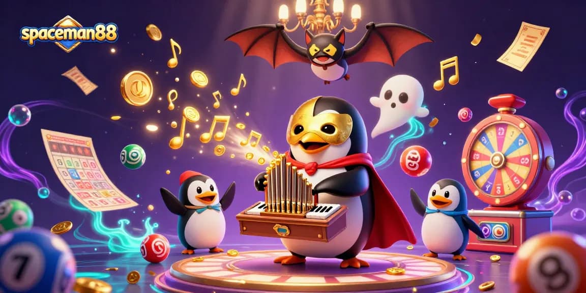 Engage with spaceman88 by winning big while enjoying colorful gaming elements and golden coins.