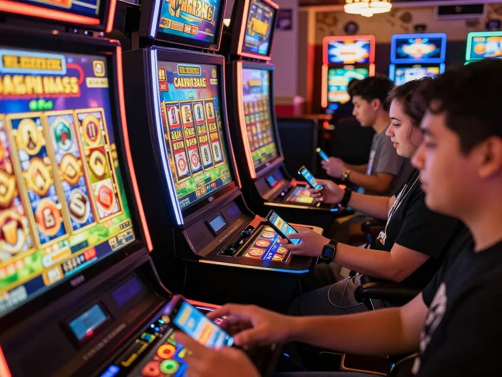 Enjoying thrilling spins on mobile slot games at 388bet, witnessing vibrant reel action and exciting wins.