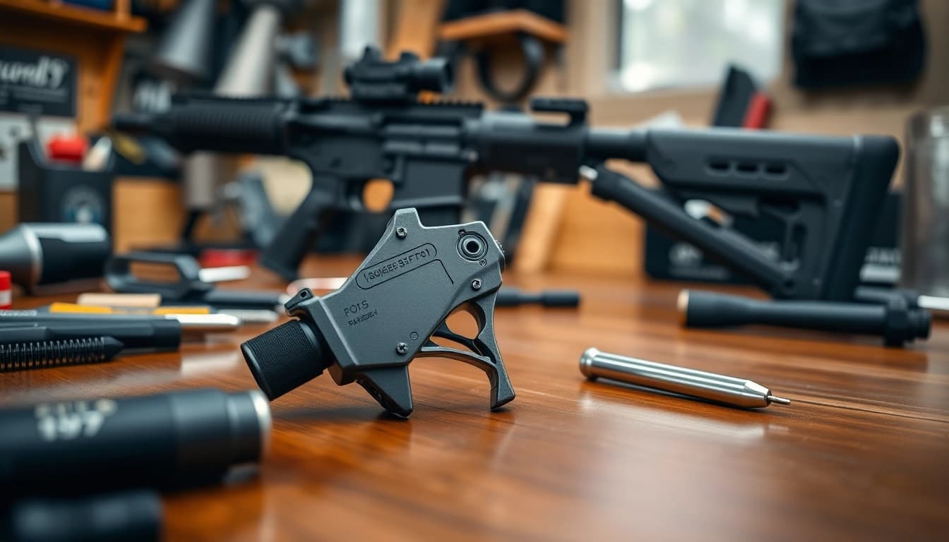 Shop the high-quality super safety trigger for sale, showcasing precision craftsmanship and durability.