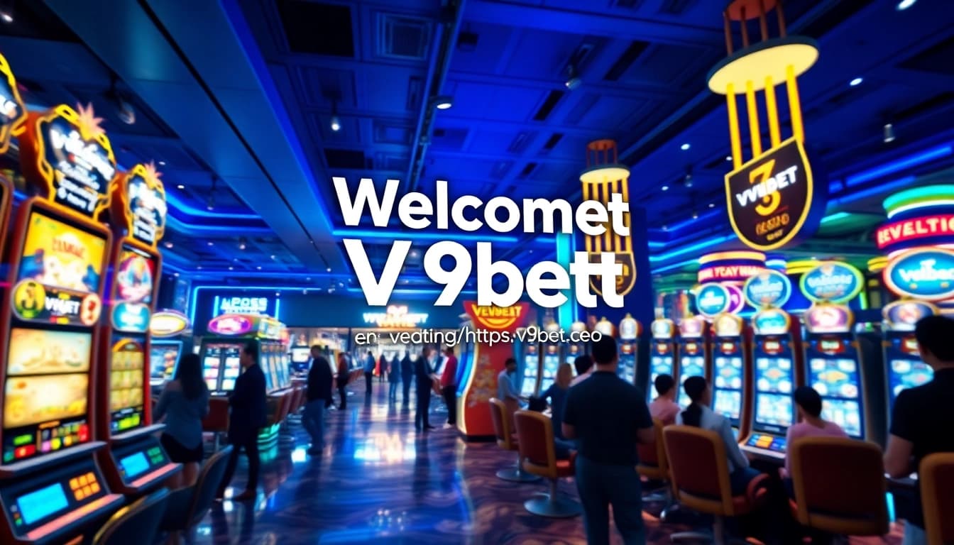 Experience the thrilling atmosphere at V9bet Casino, where online gaming meets excitement and security at https://v9bet.ceo.