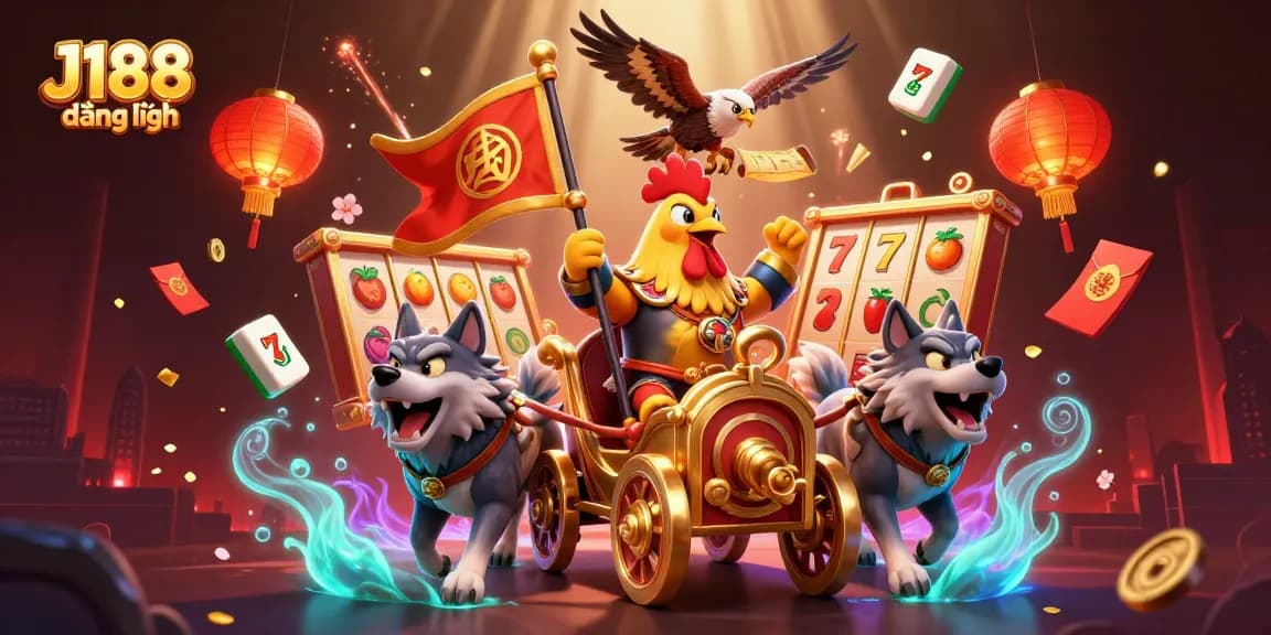 Capture victory at J188 đăng nhập casino with dynamic 3D illustrations of exciting games.