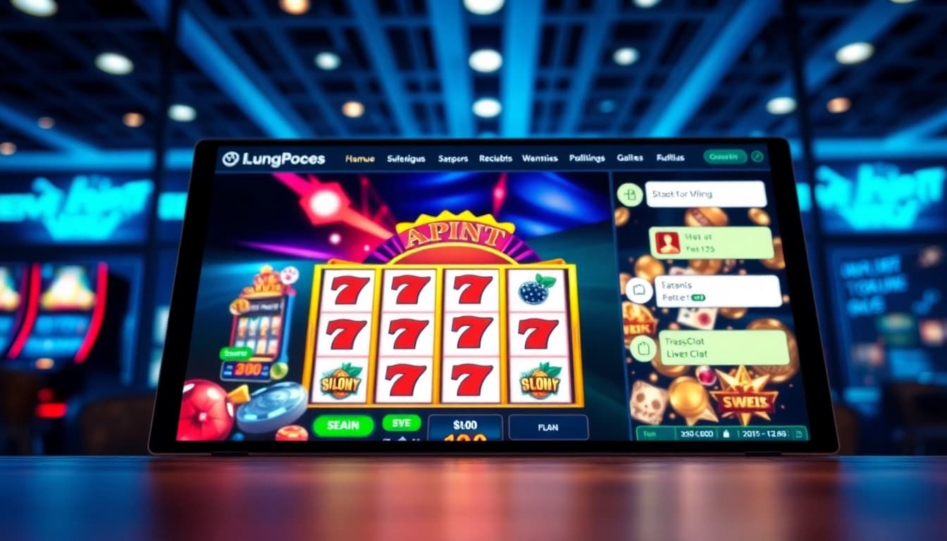 Jelajahi bukti4d alternatif slot dengan antarmuka perjudian online menarik dan dukungan langsung.