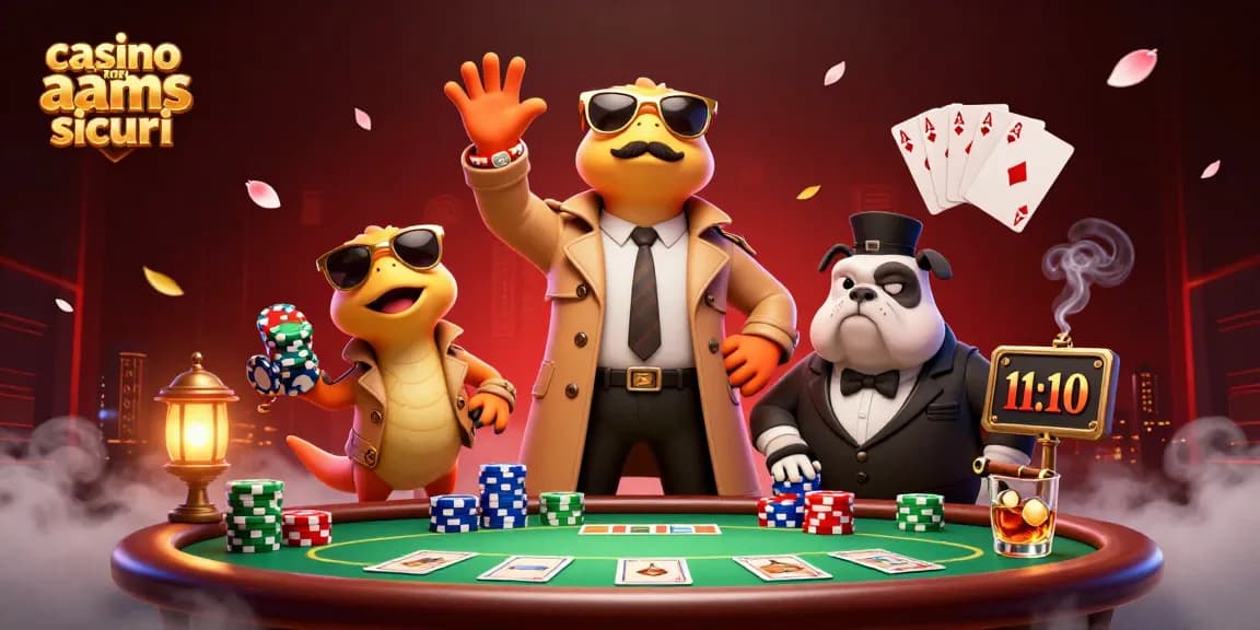 Gioca nei casinò non AAMS sicuri con raptor in trench e bouncer mentre scommetti su poker.