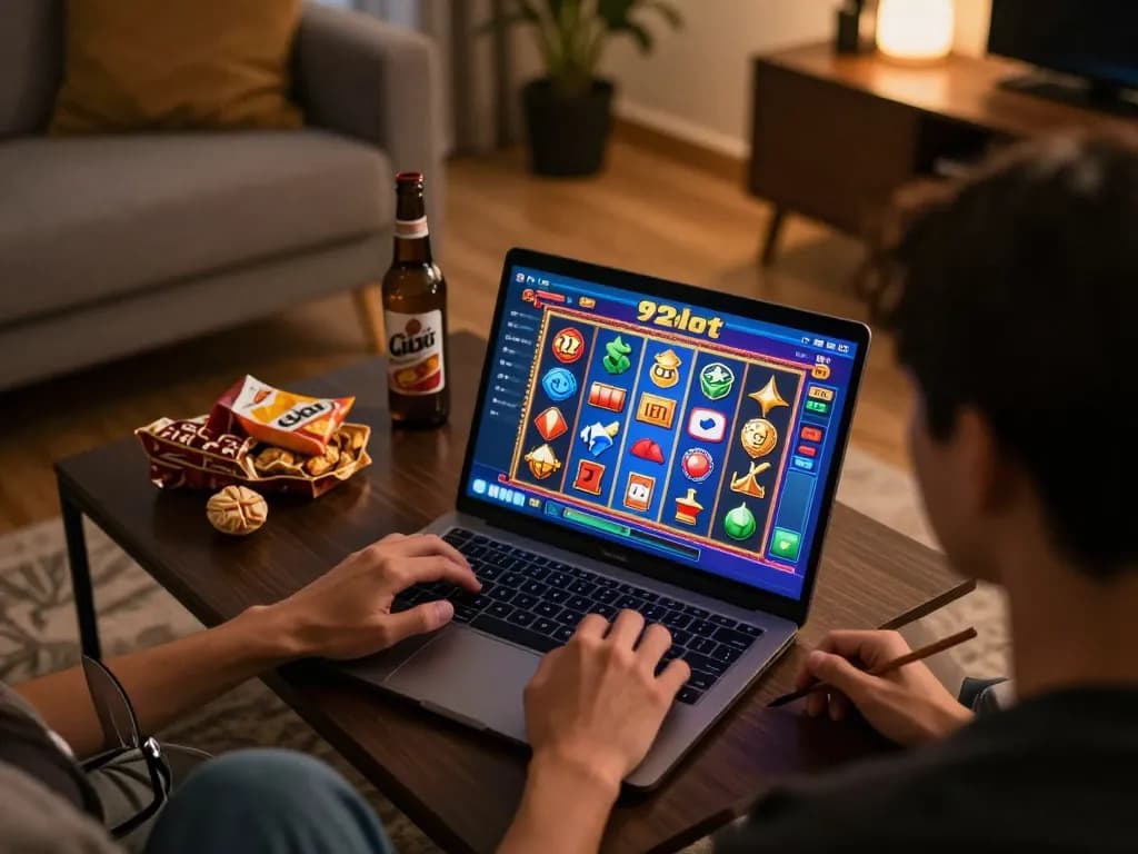 Engaging with 92slot casino app for a thrilling gaming experience at home