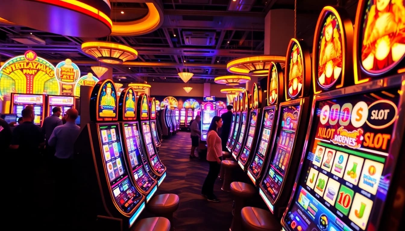 Menggunakan slot deposit 5000 untuk permainan yang menyenangkan dengan mesin slot yang berwarna-warni.
