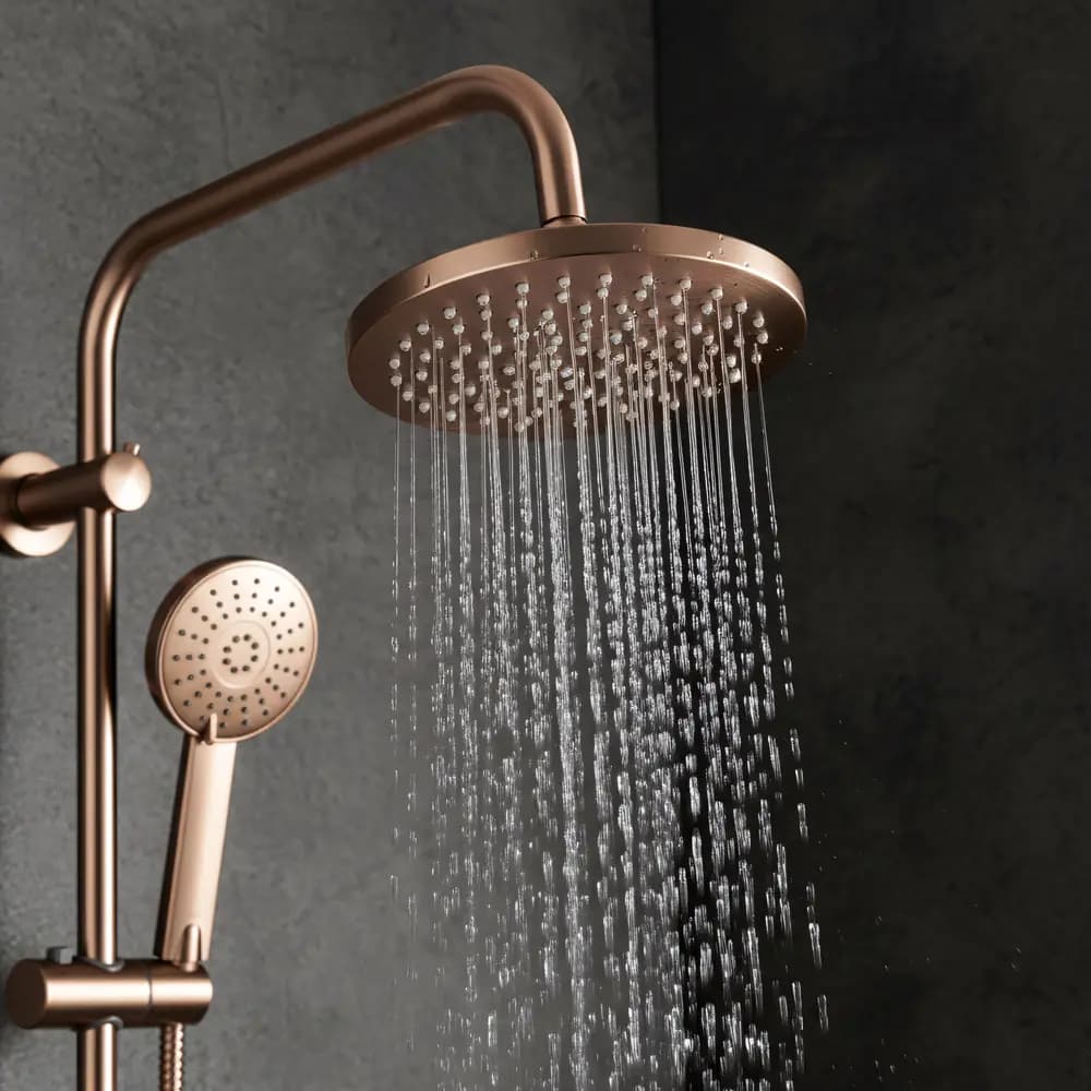 Copper Hosepipe Shower – Perfect for Gardens & Pools