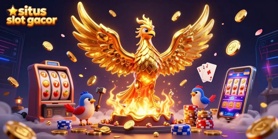 Buktikan keberuntungan Anda dengan situs slot gacor dan menangkan koin emas melimpah.