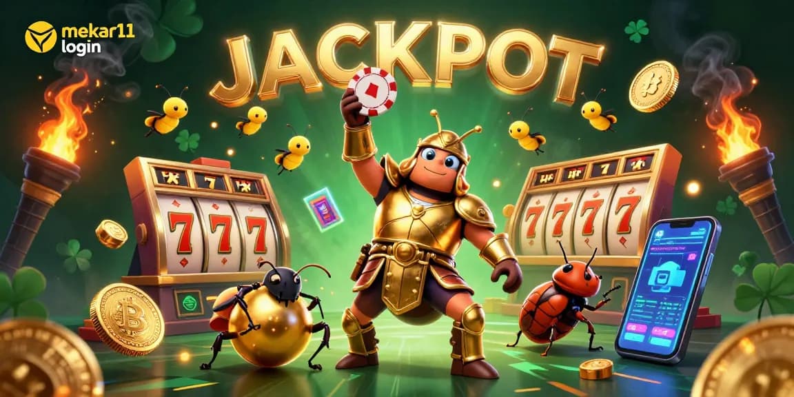 Win big with mekar11 login through exciting slot games featuring jackpots and crypto elements.