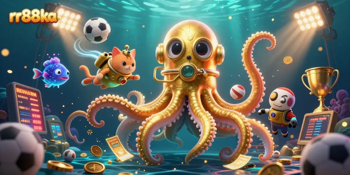 Experience thrilling gameplay at rr88ka with dynamic sports elements and engaging underwater adventure.