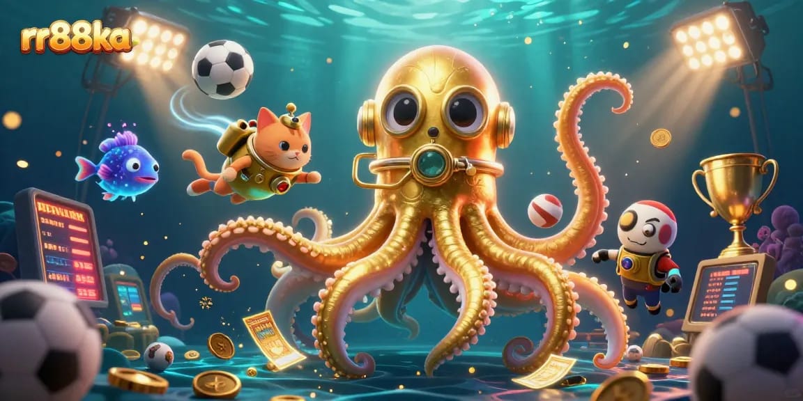 Experience thrilling gameplay at rr88ka with dynamic sports elements and engaging underwater adventure.