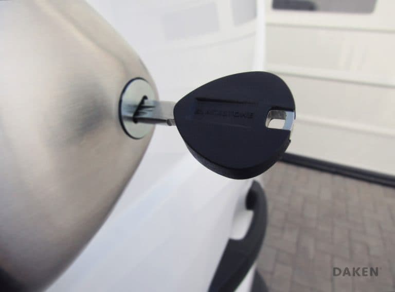 Daken Locks Migliora UFO Chiusura di Sicurezza per Furgoni