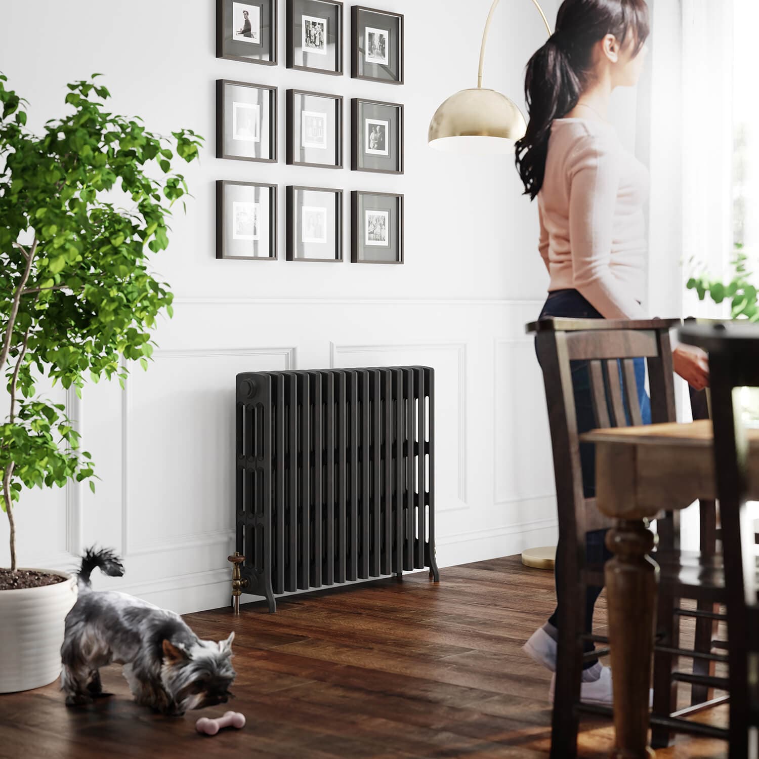 Design-Heizkörper kaufen für stilvolle Badezimmer