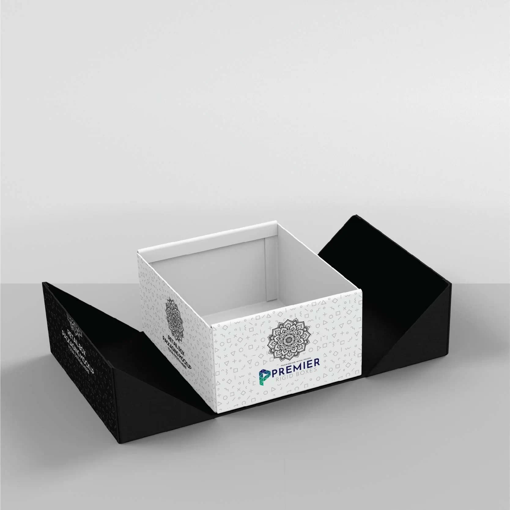 Custom Luxury Rigid Boxes Wholesale for Luxury Brand Packaging