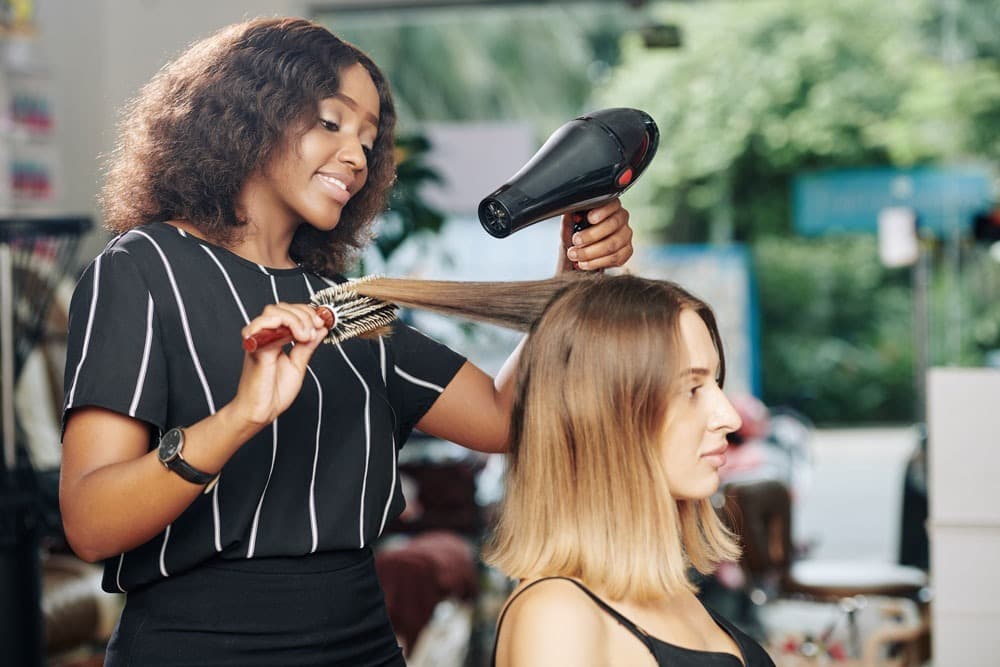 High-Speed Ionic Hair Dryer for Frizzy Hair