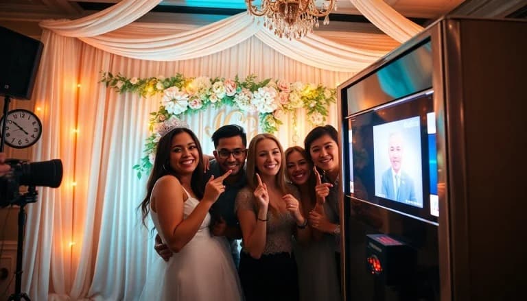 Photo Booth Rental Chicago with Video & GIF Experiences