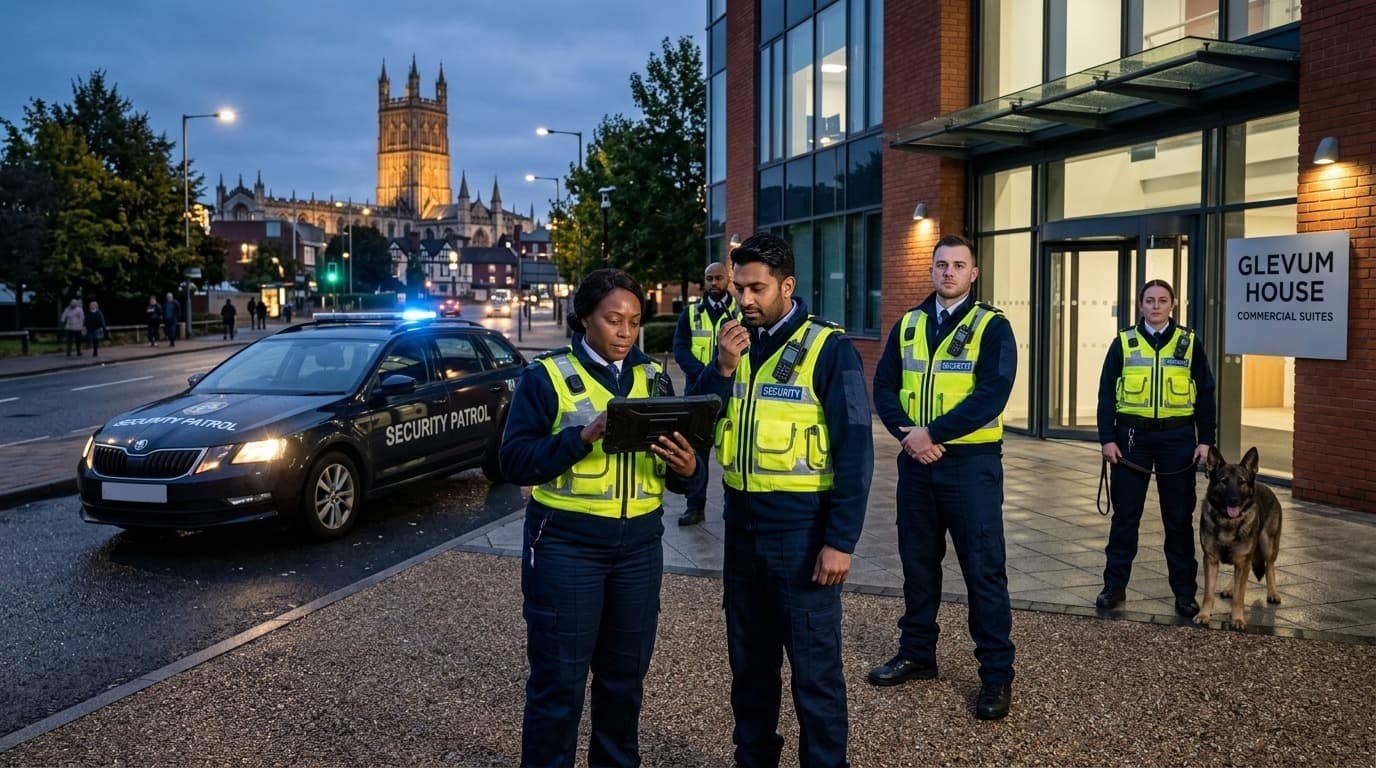 Trusted Security Company in Cardiff