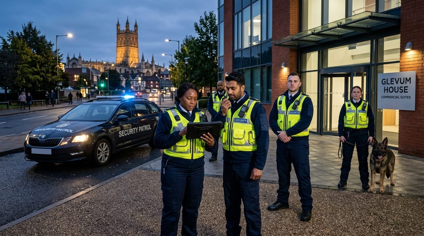 Trusted Security Company in Cardiff