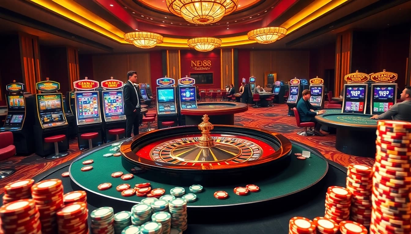 Experience thrilling online games at https://fnew88.com/ with a luxurious casino ambiance.