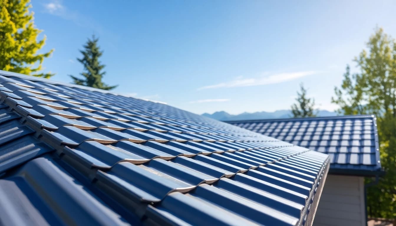 Transform your home with exceptional metal roofing Vancouver solutions, showcasing durability and style.