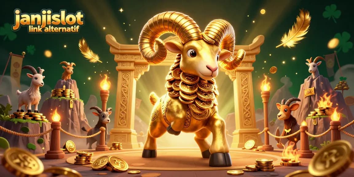 Experience thrilling gameplay at janjislot link alternatif amidst golden riches and vibrant visuals.