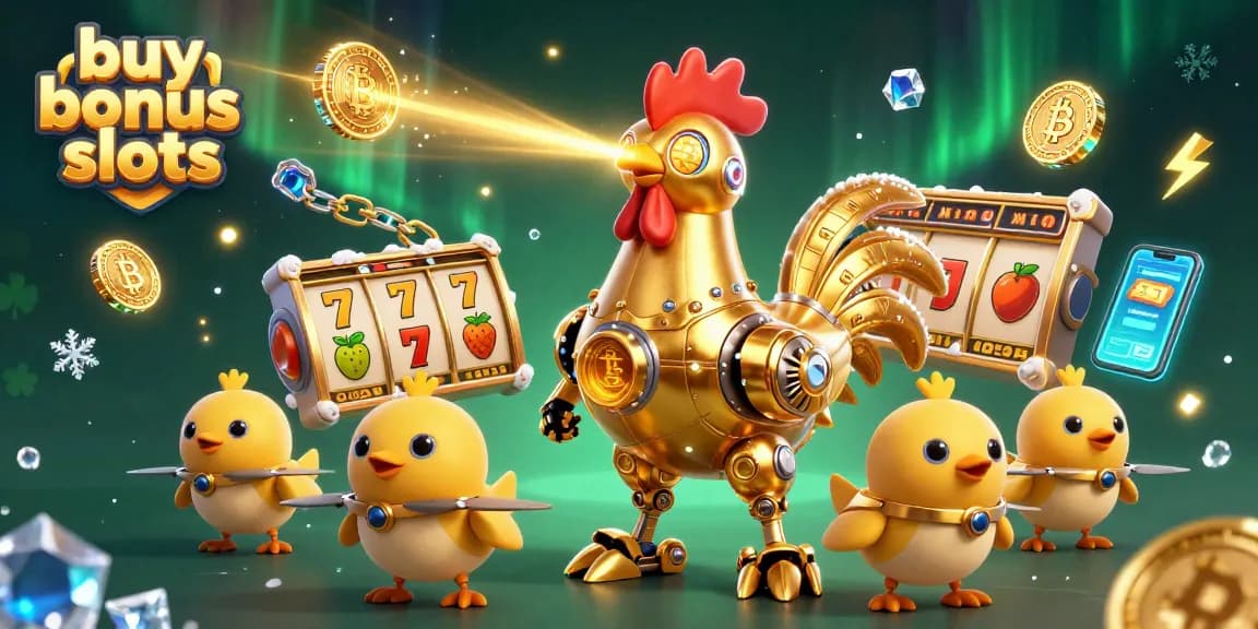 Experience thrilling gameplay as you buy bonus slots for instant access to exciting features!