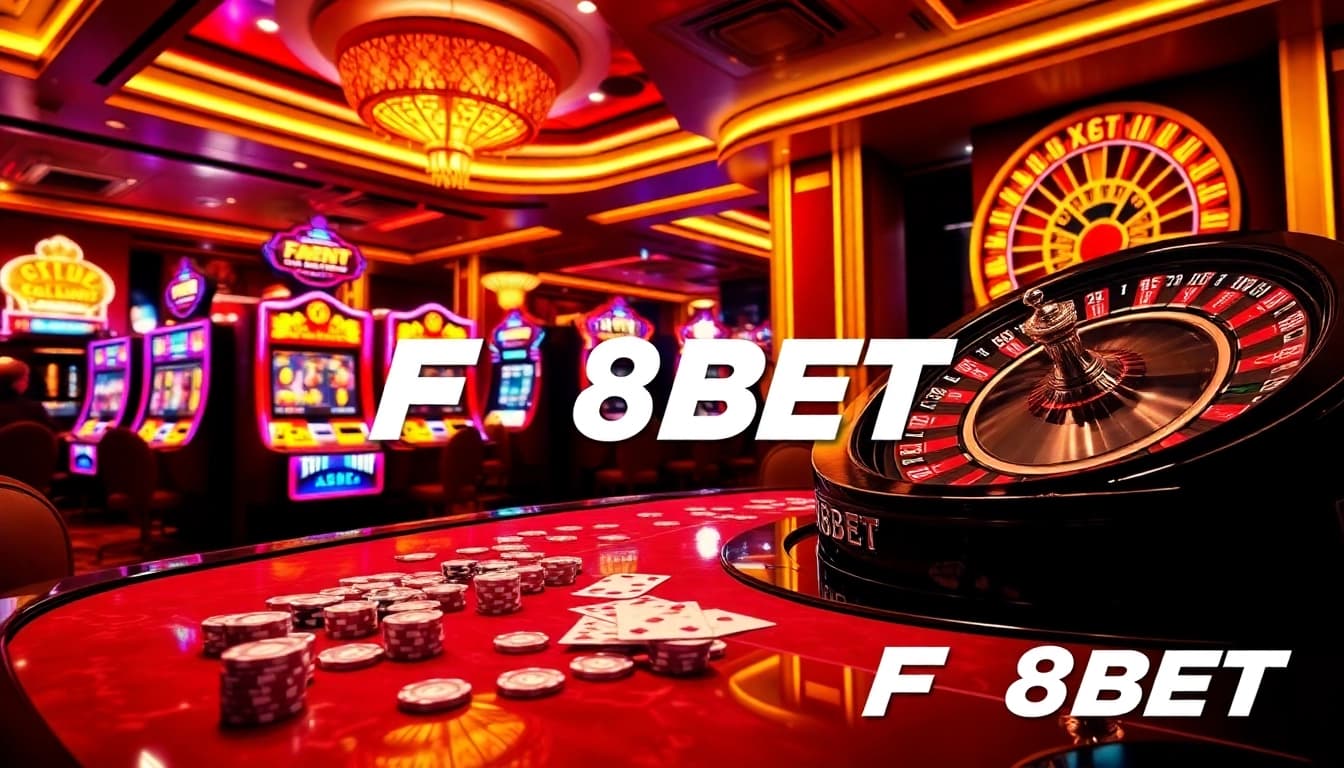 Experience thrilling gameplay at F8BET's top-notch online casino.