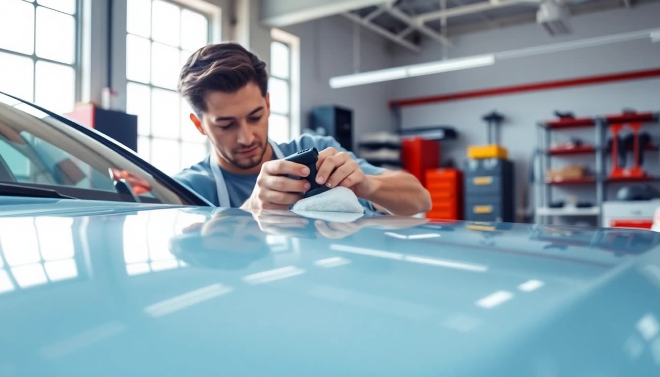 Enhance your vehicle's appearance with expert polishing in Fort Worth TX.