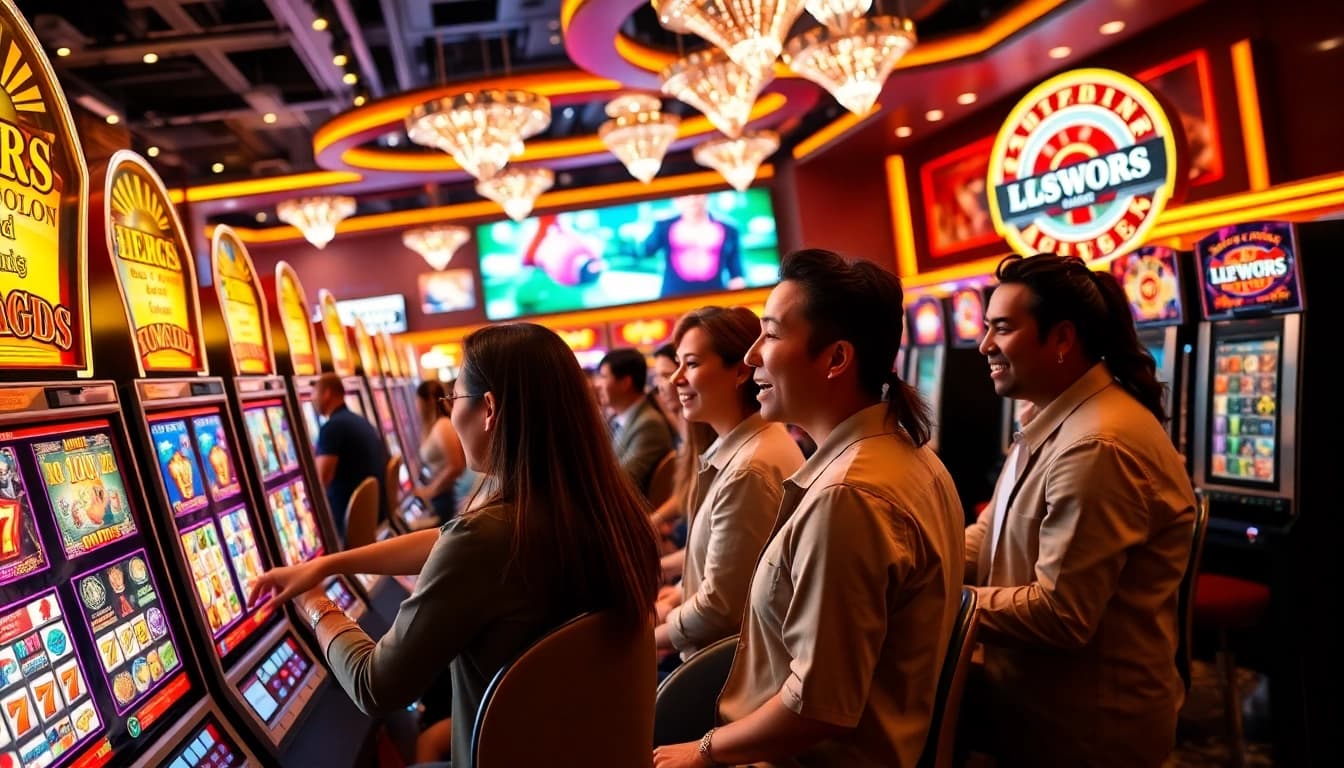 Rasakan sensasi slot server Thailand Super Gacor dengan visual kasino yang dinamis dan berwarna.