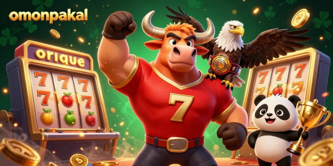 Experience excitement and win big at omonpakal casino with dynamic slot machine action.