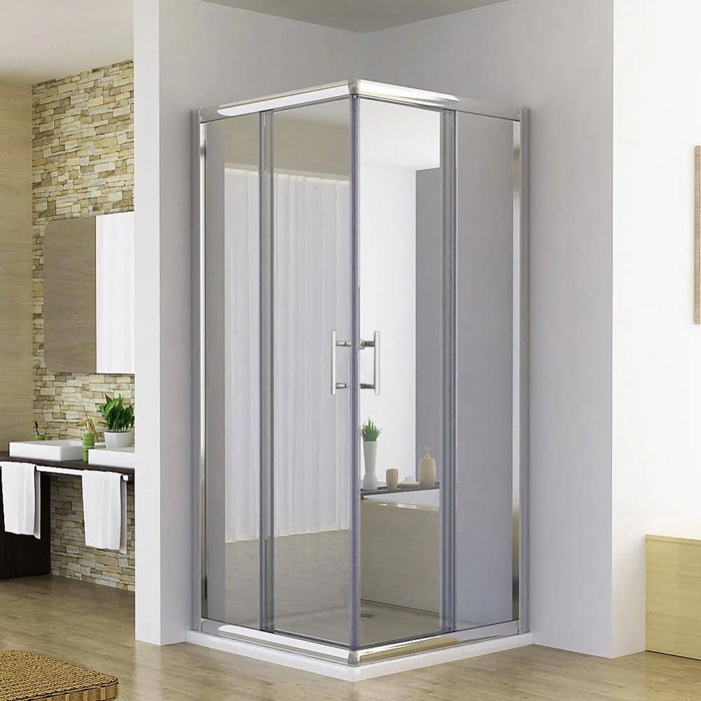Sliding Shower Door Trendy Design – Available at Elegant Showers