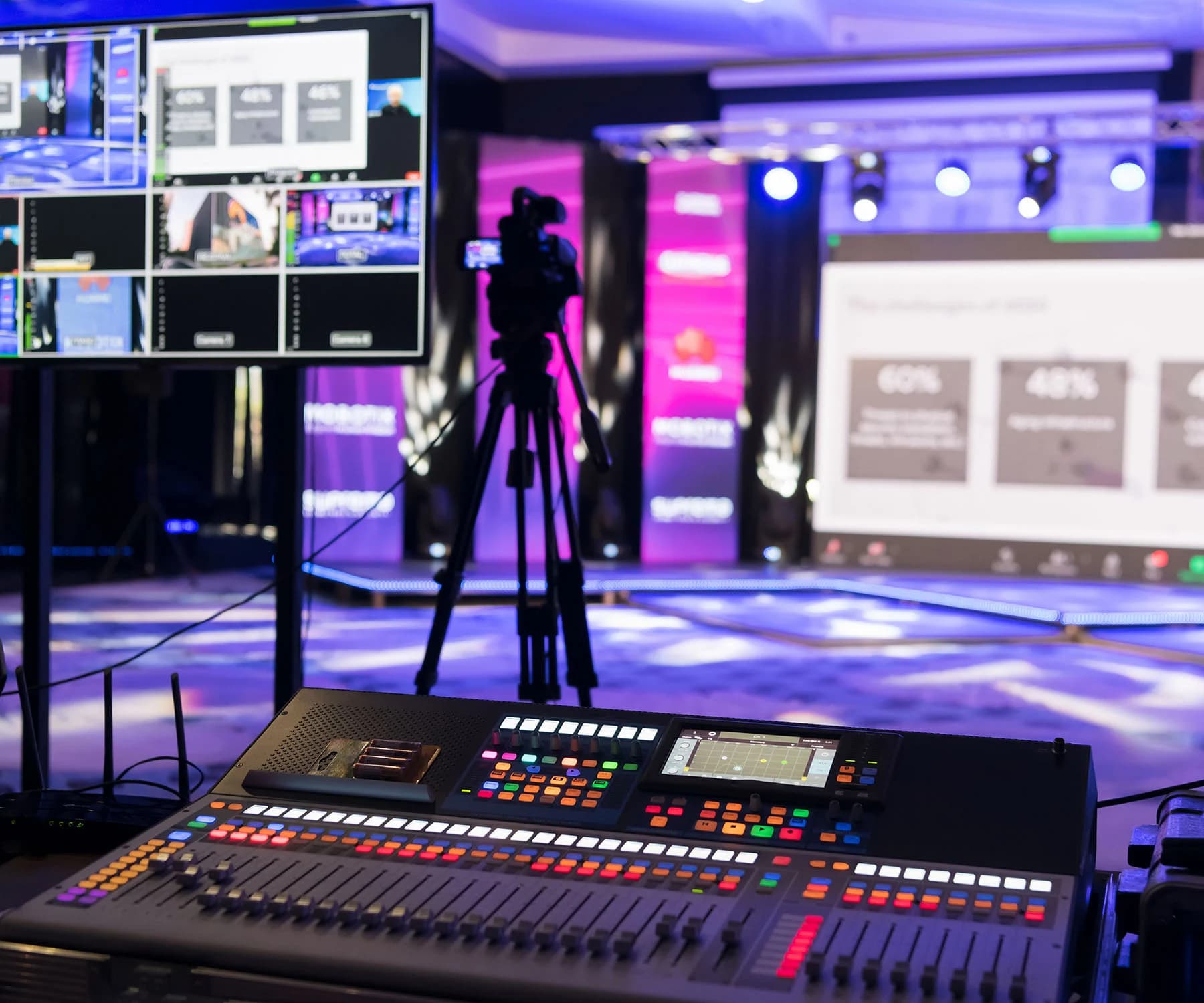 Corporate Audio Visual Services Designed for Training and Workshops